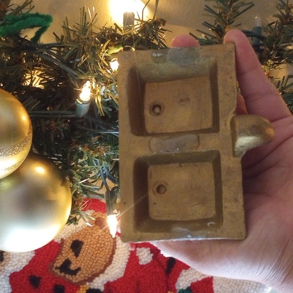 3 Vintage Christmas Stocking Hangers - Picture 15 of 17